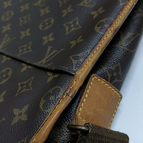 BOSPHORE GM Monogram Coated Canvas Brown