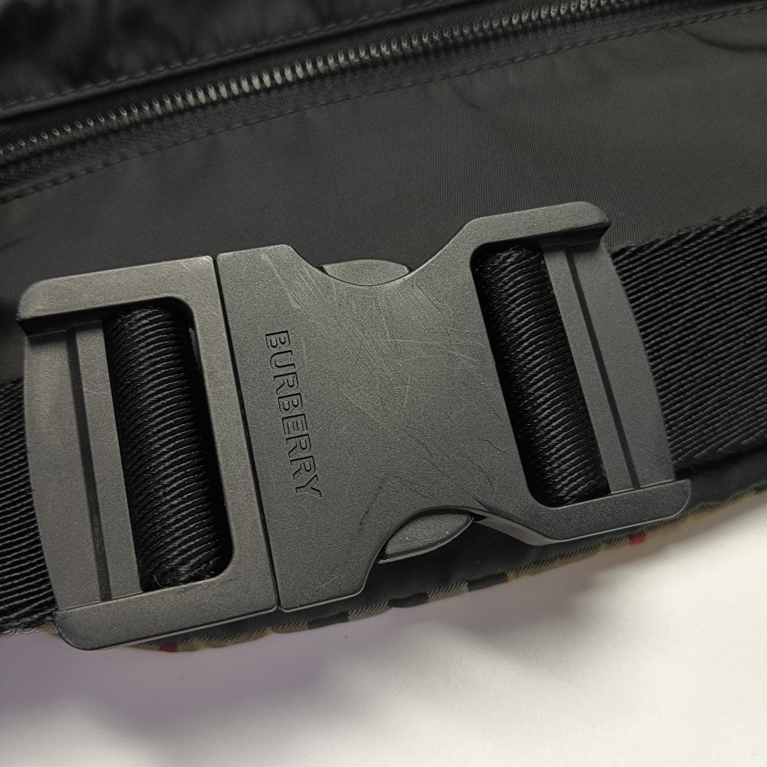 Sonny Medium Nylon Brown