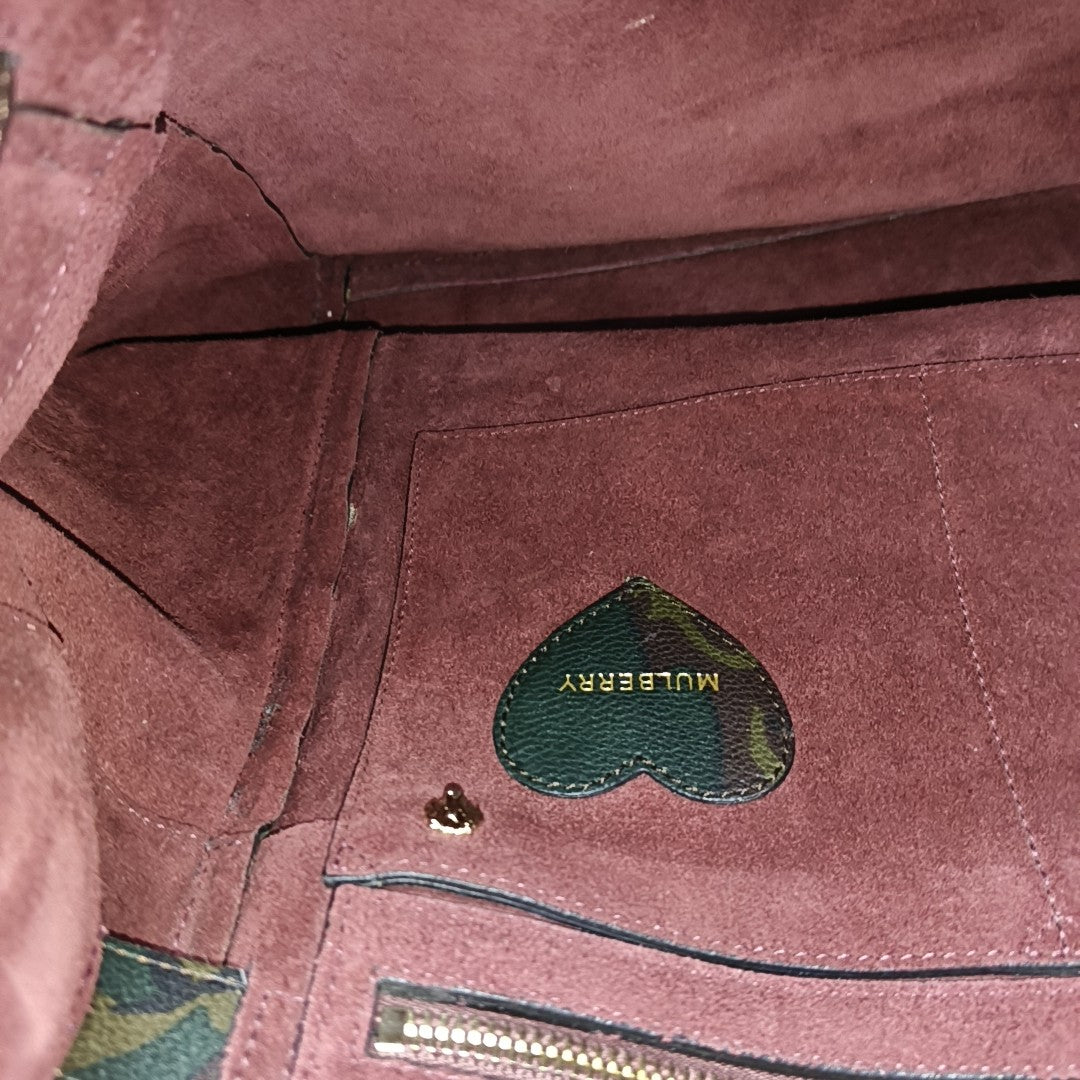 Calfskin Shoulder Bag Multicolor