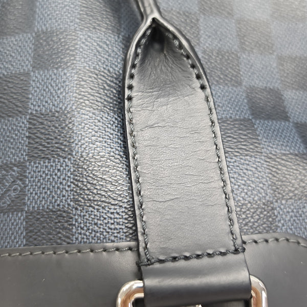 JOUR Damier Coated Canvas Blue