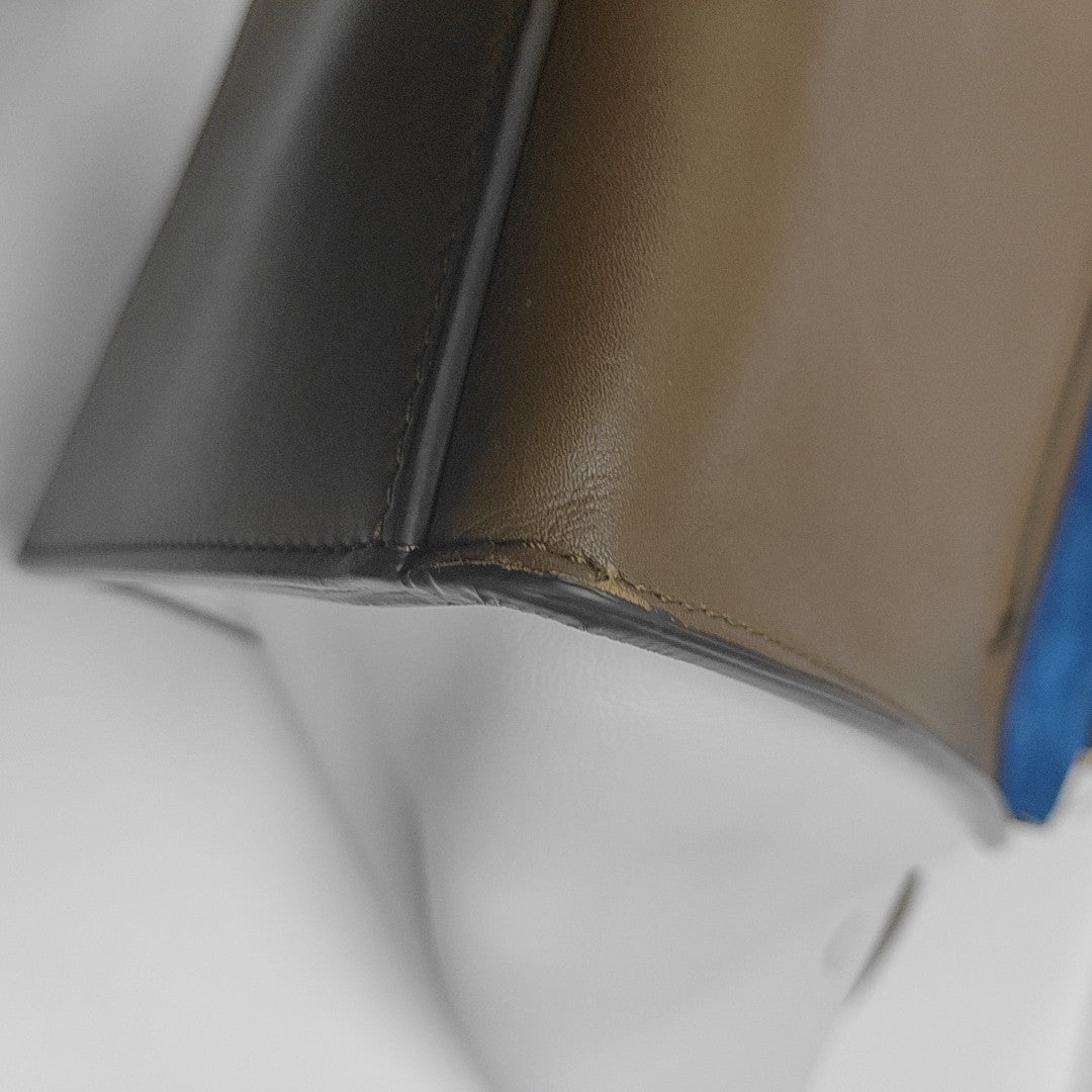 TRAPEZE Medium Calfskin Multicolor