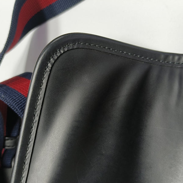 Neo Vintage Monogram Coated Canvas Black
