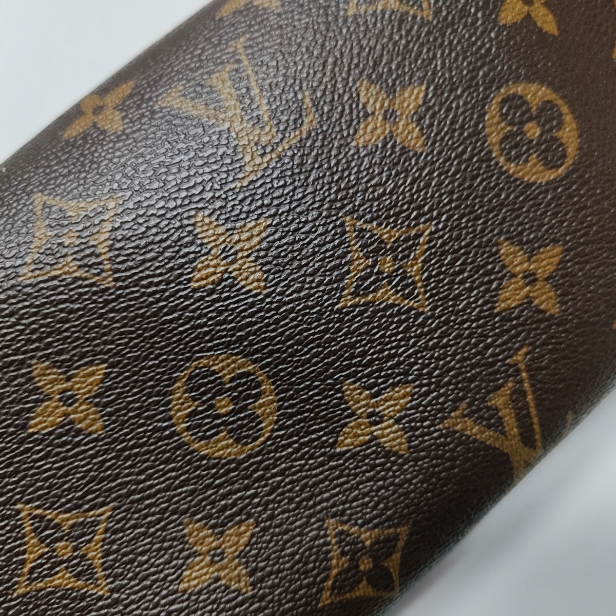 BEVERLY Monogram Coated Canvas Brown