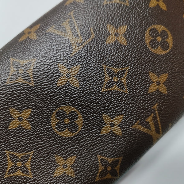 BEVERLY Monogram Coated Canvas Brown