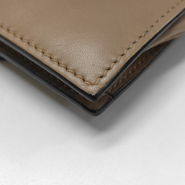 Interlocking G Small Calfskin Brown