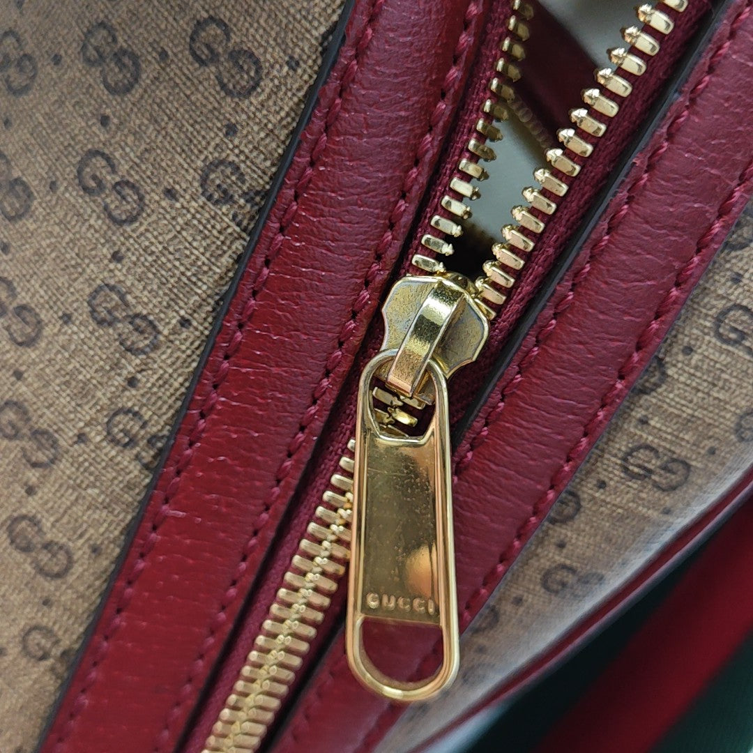 Doraemon X Gucci Small Coated Canvas Multicolor