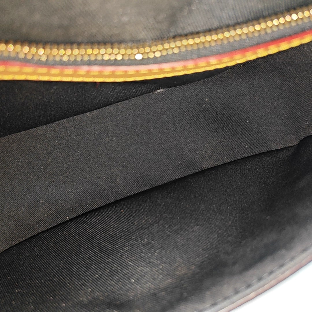 DIANE Monogram Coated Canvas Brown