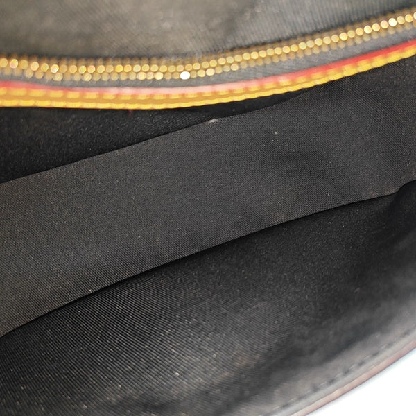 DIANE Monogram Coated Canvas Brown