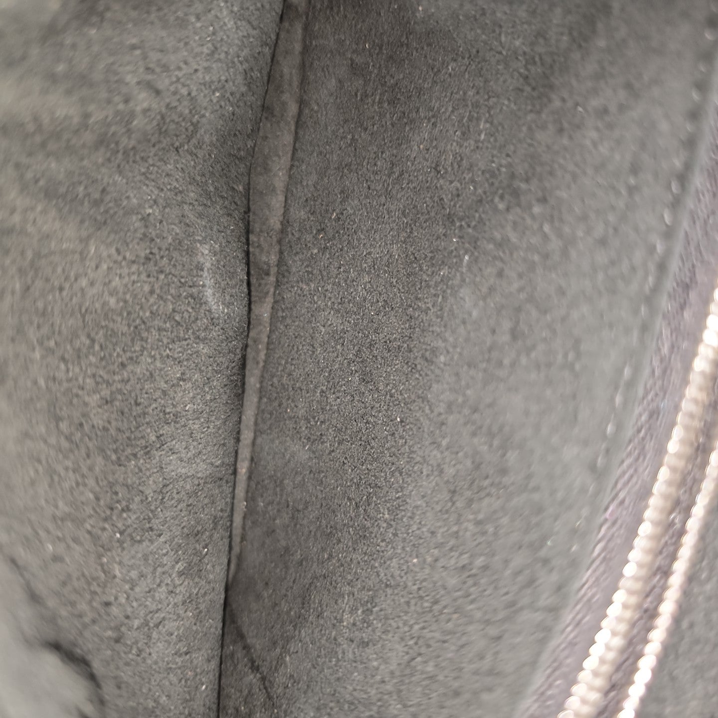 Monogram Coated Canvas Top Handle Bag Brown