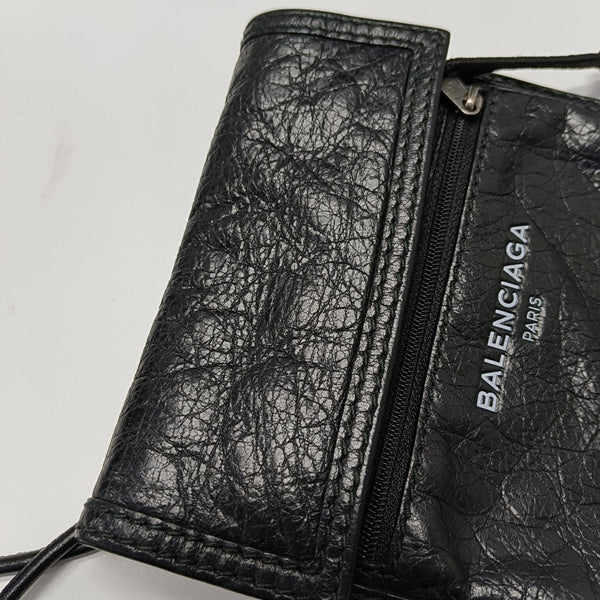 Explorer Calfskin Black