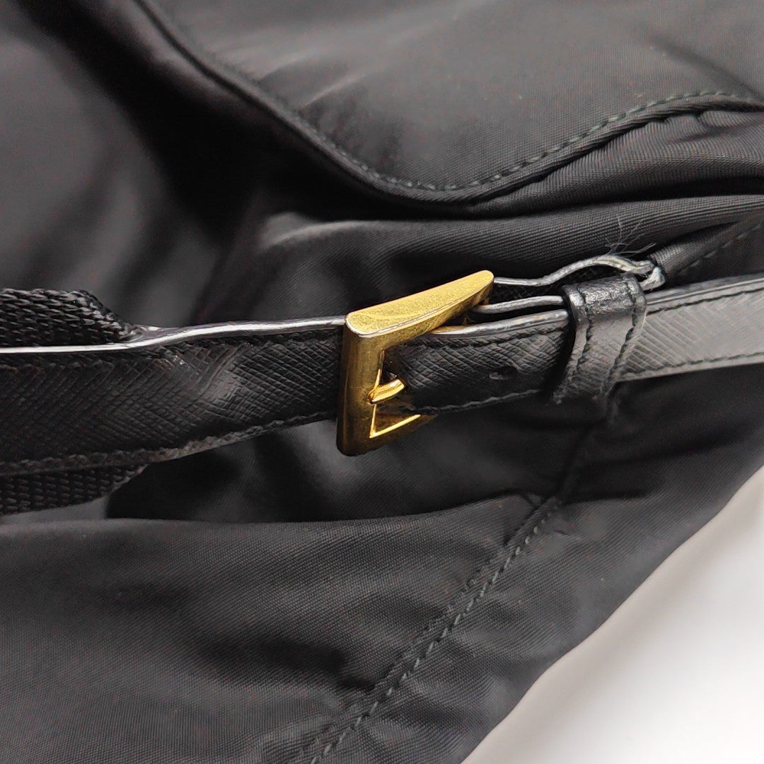 Vela Nylon Black