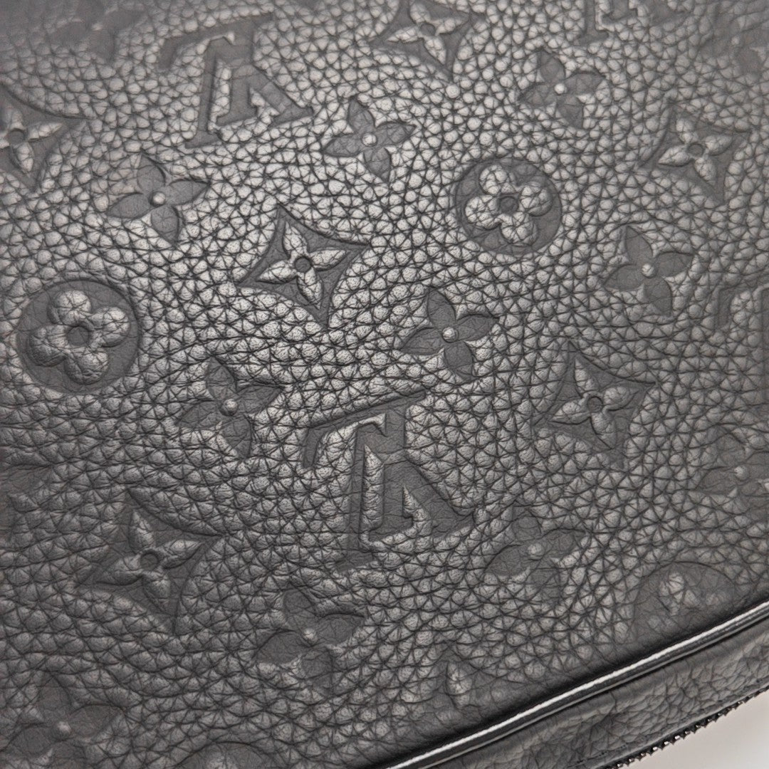 STEAMER Monogram Calfskin Black