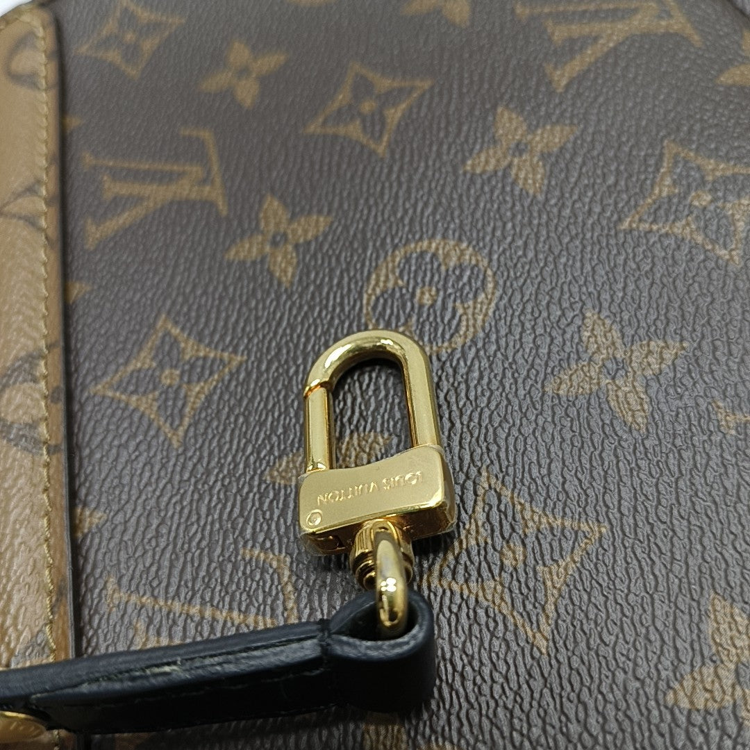 EDEN Monogram Coated Canvas Brown