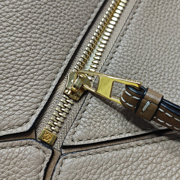 Puzzle Small Calfskin Gray