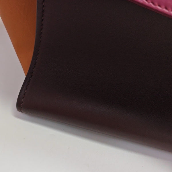 TRAPEZE Small Calfskin Red