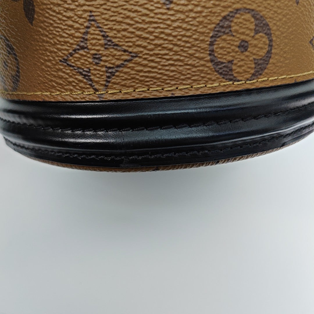CANNES PM Monogram Coated Canvas Brown