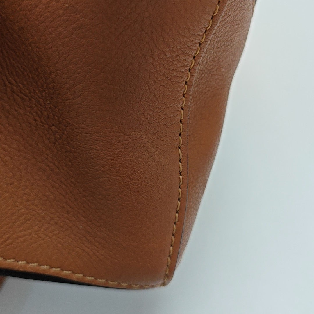 Puzzle Mini Calfskin Brown