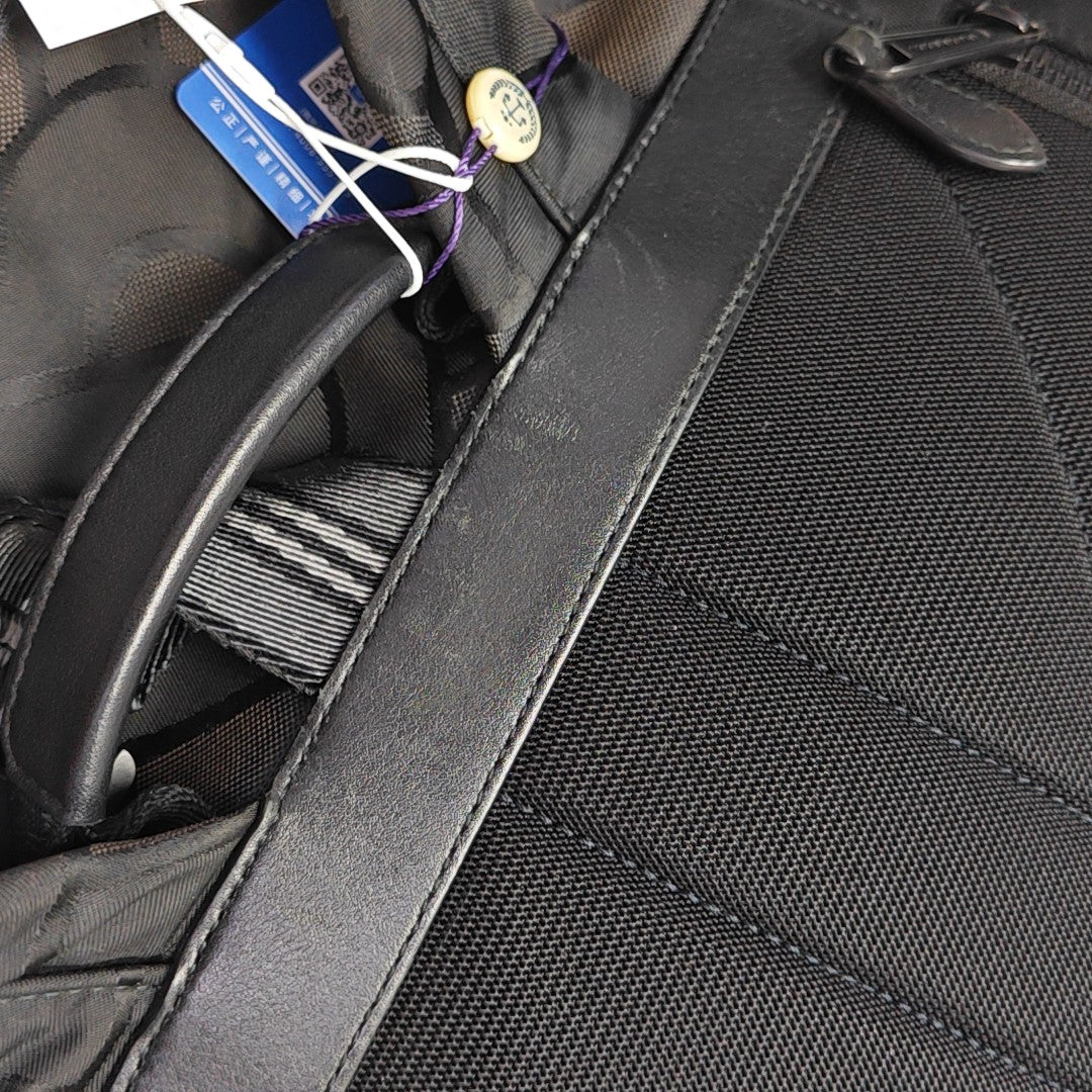 Fabric Backpack Black