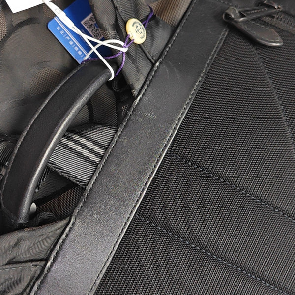 Fabric Backpack Black