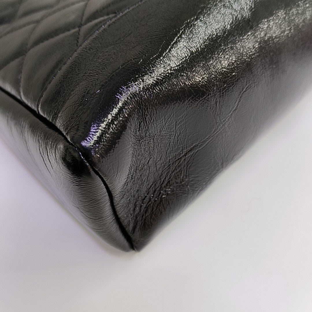 CHANEL 31 Quilted Lambskin Black
