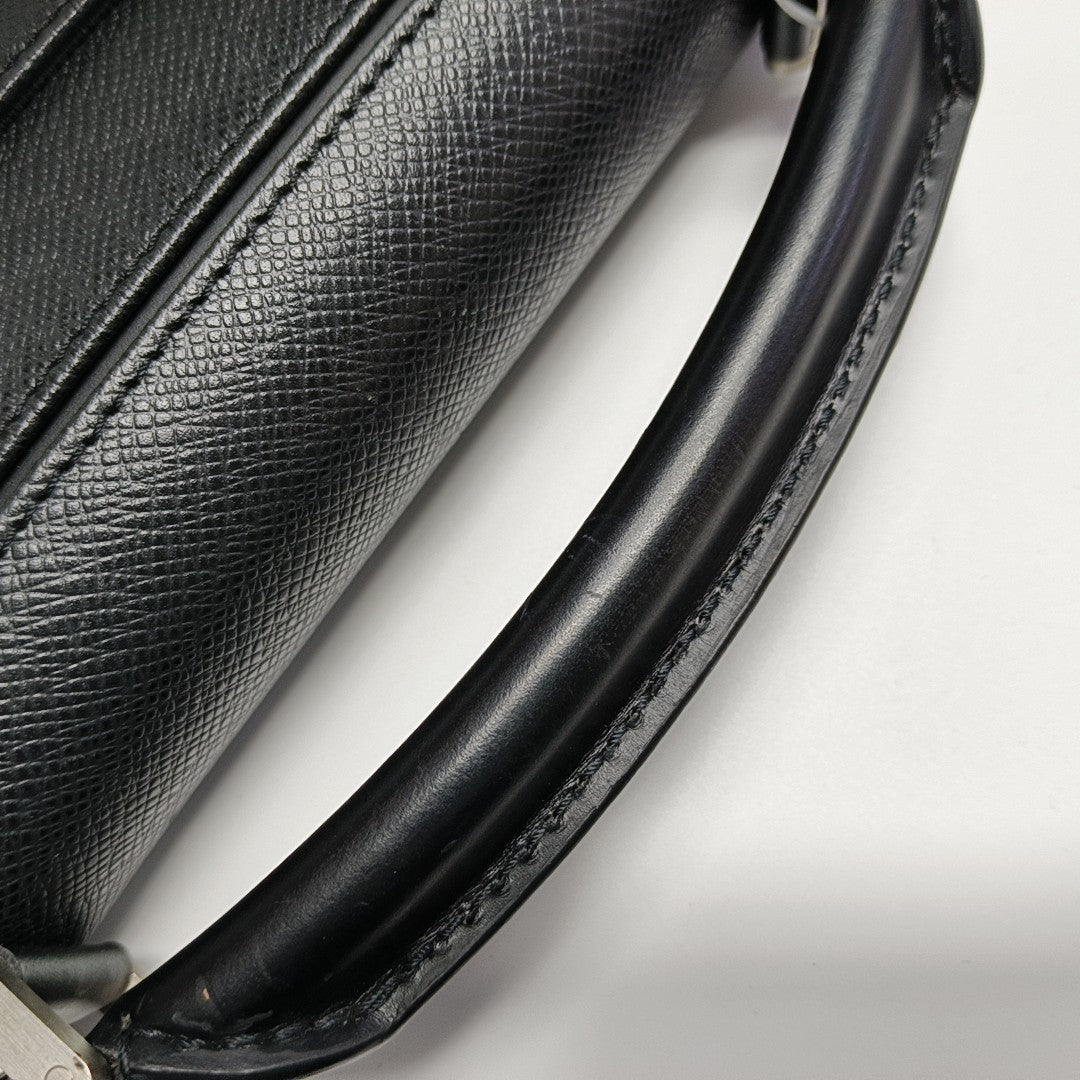 OMBRE CARTABLE Calfskin Black