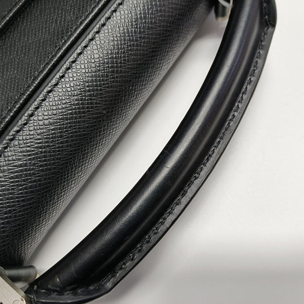 OMBRE CARTABLE Calfskin Black