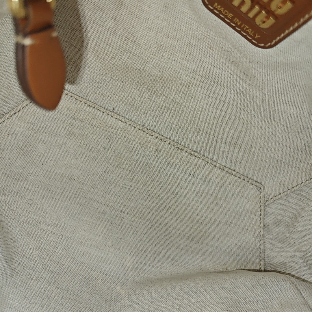 IVY Small Lambskin Brown