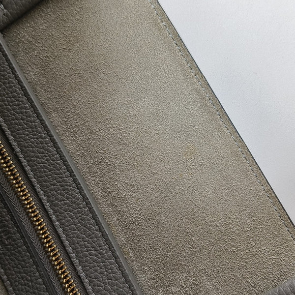 CABAS PHANTOM Small Calfskin Gray