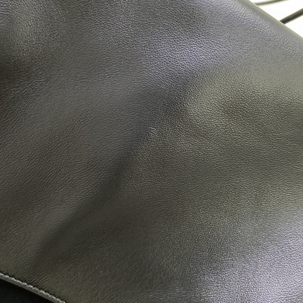 KATE Large Calfskin Black