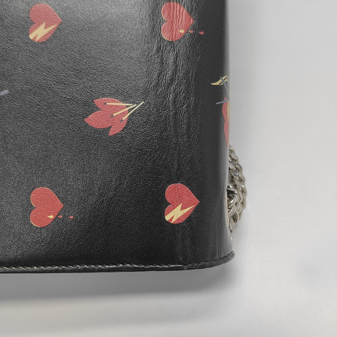 KATE Medium Calfskin Black