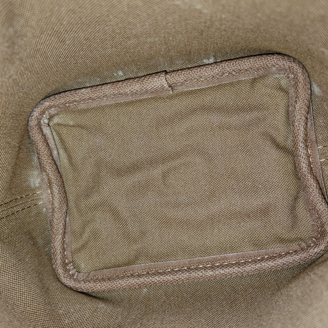 NÉONOÉ Nano Monogram Coated Canvas Brown