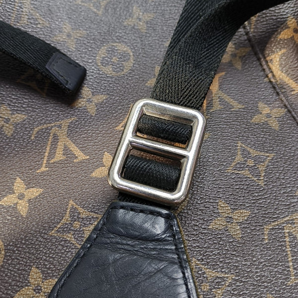 CHRISTOPHER MM Monogram Coated Canvas Brown