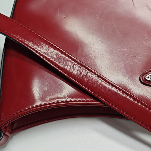 Cleo Calfskin Red