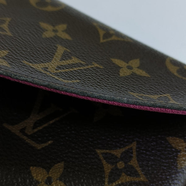 FÉLICIE Monogram Coated Canvas Brown