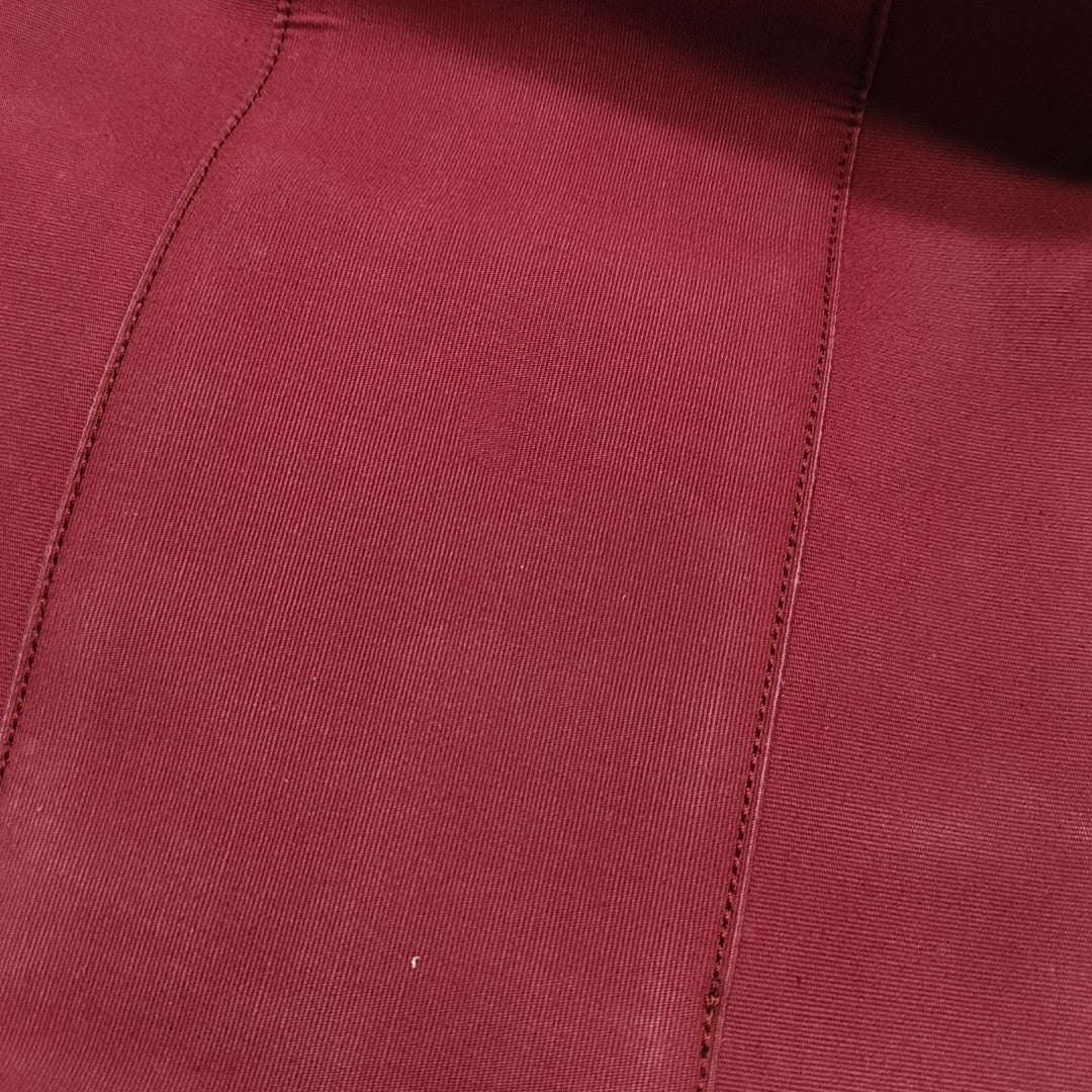 Cabag Canvas Red