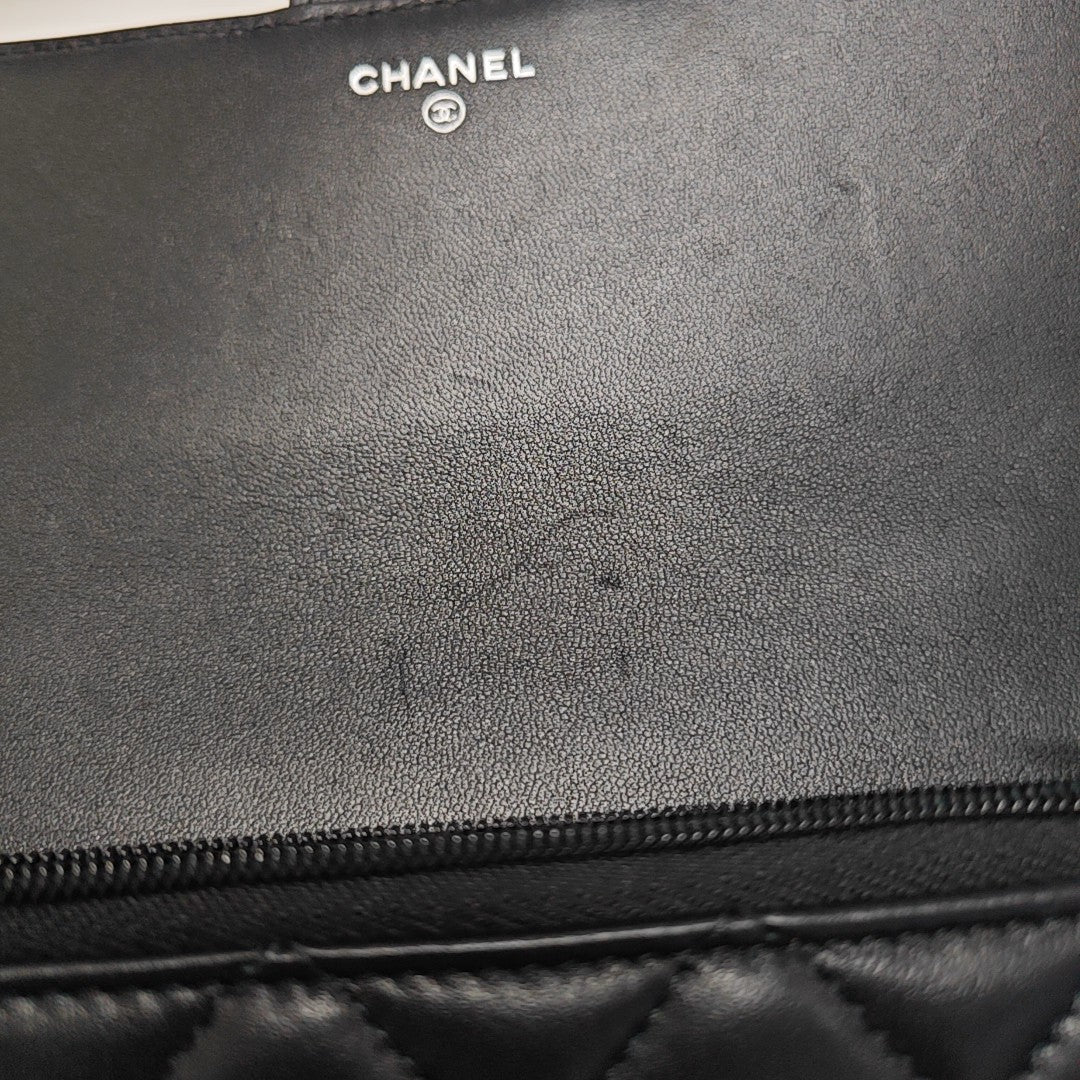 CLASSIC FLAP Mini Quilted Lambskin Black