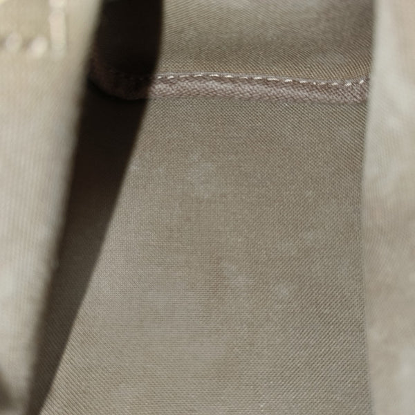 Authenticated pre-owned  SPEEDY Nano Monogram Coated Canvas Brown - Shoulder Bag at Looply