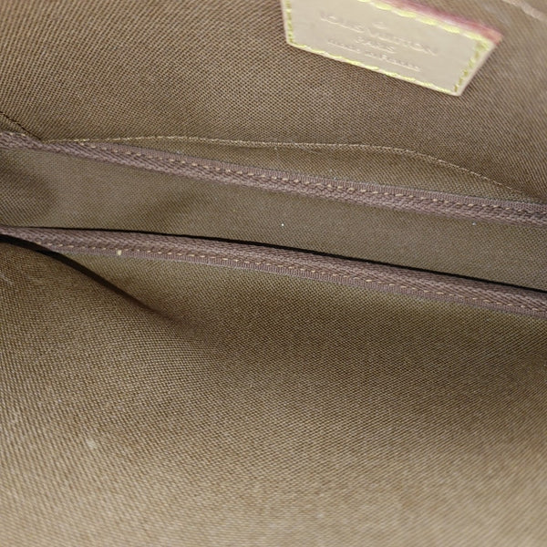 MULTI Monogram Coated Canvas Brown