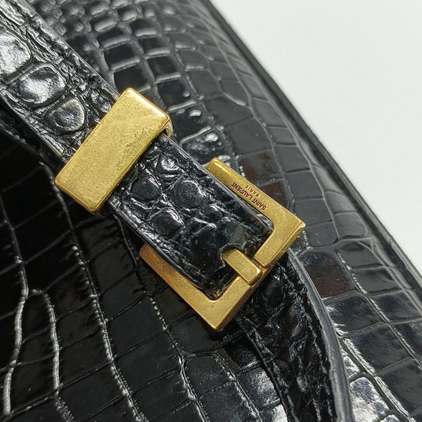 MANHATTAN Small Calfskin Black