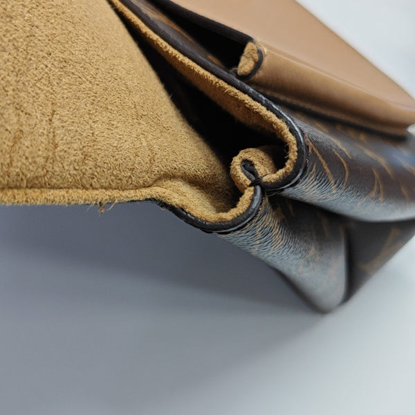 MARIGNAN Monogram Coated Canvas Brown