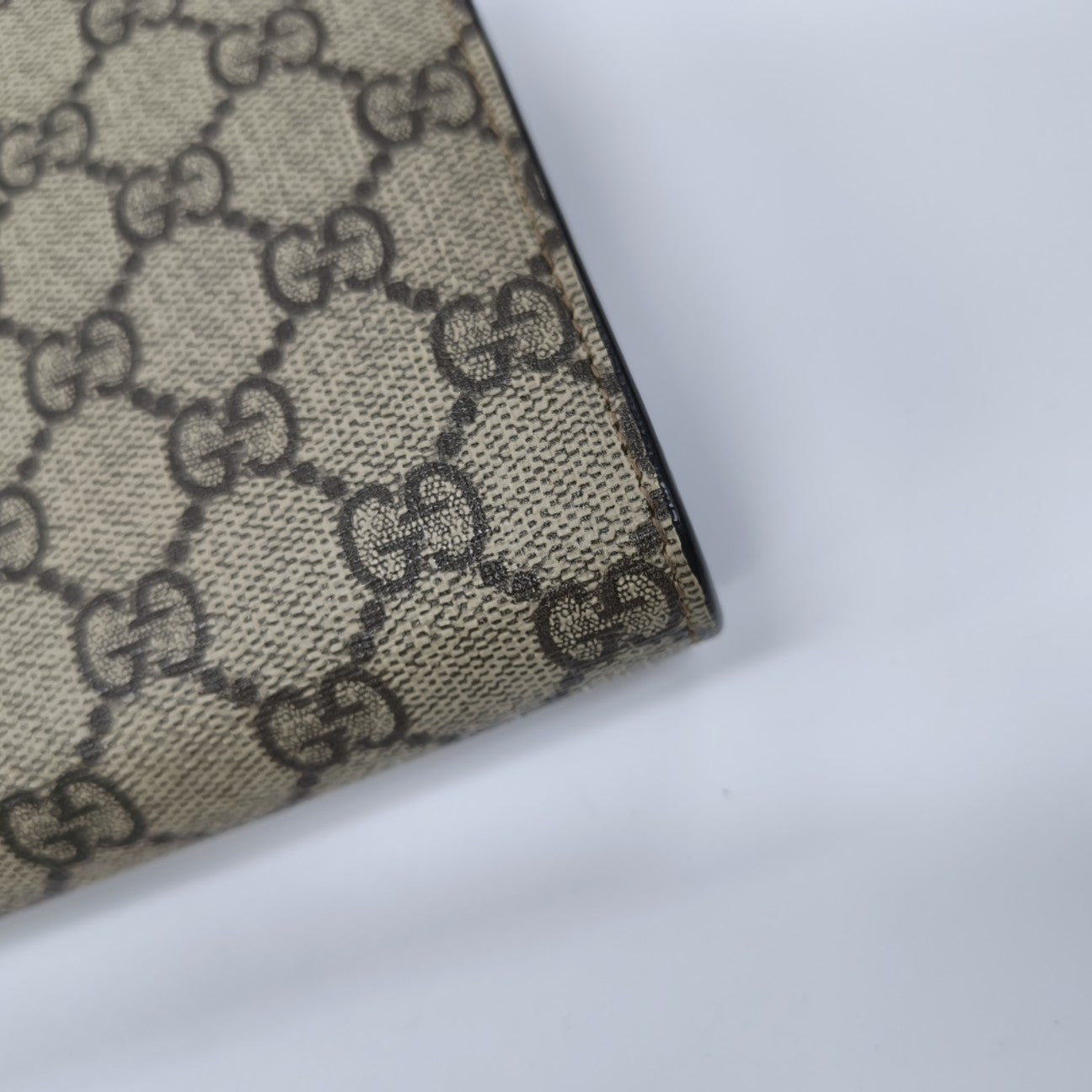 Dionysus Mini Monogram Coated Canvas Black