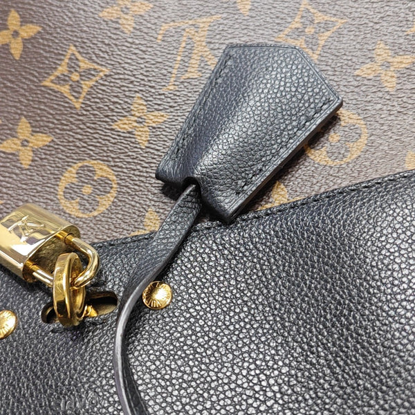 VÉNUS Monogram Coated Canvas Brown
