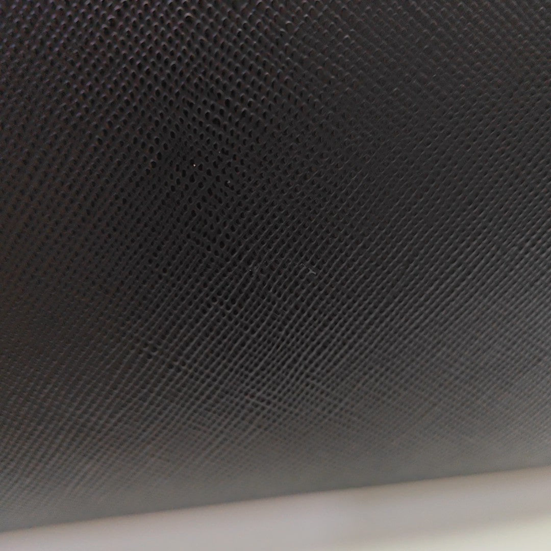 Saffiano Calfskin Black