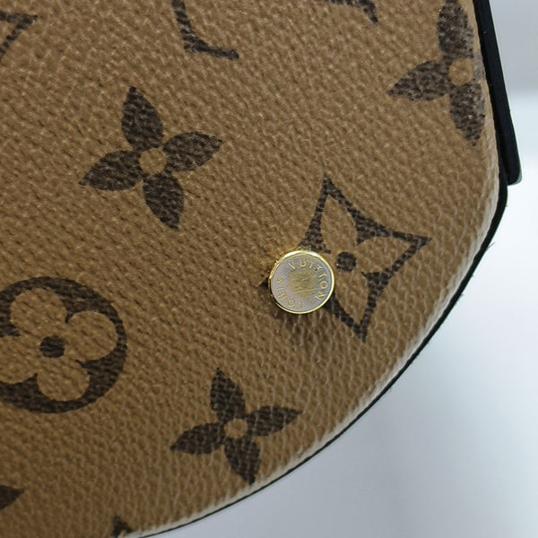 CANNES PM Monogram Coated Canvas Brown