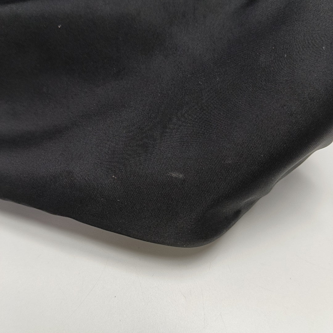 Nylon Tote Bag Black