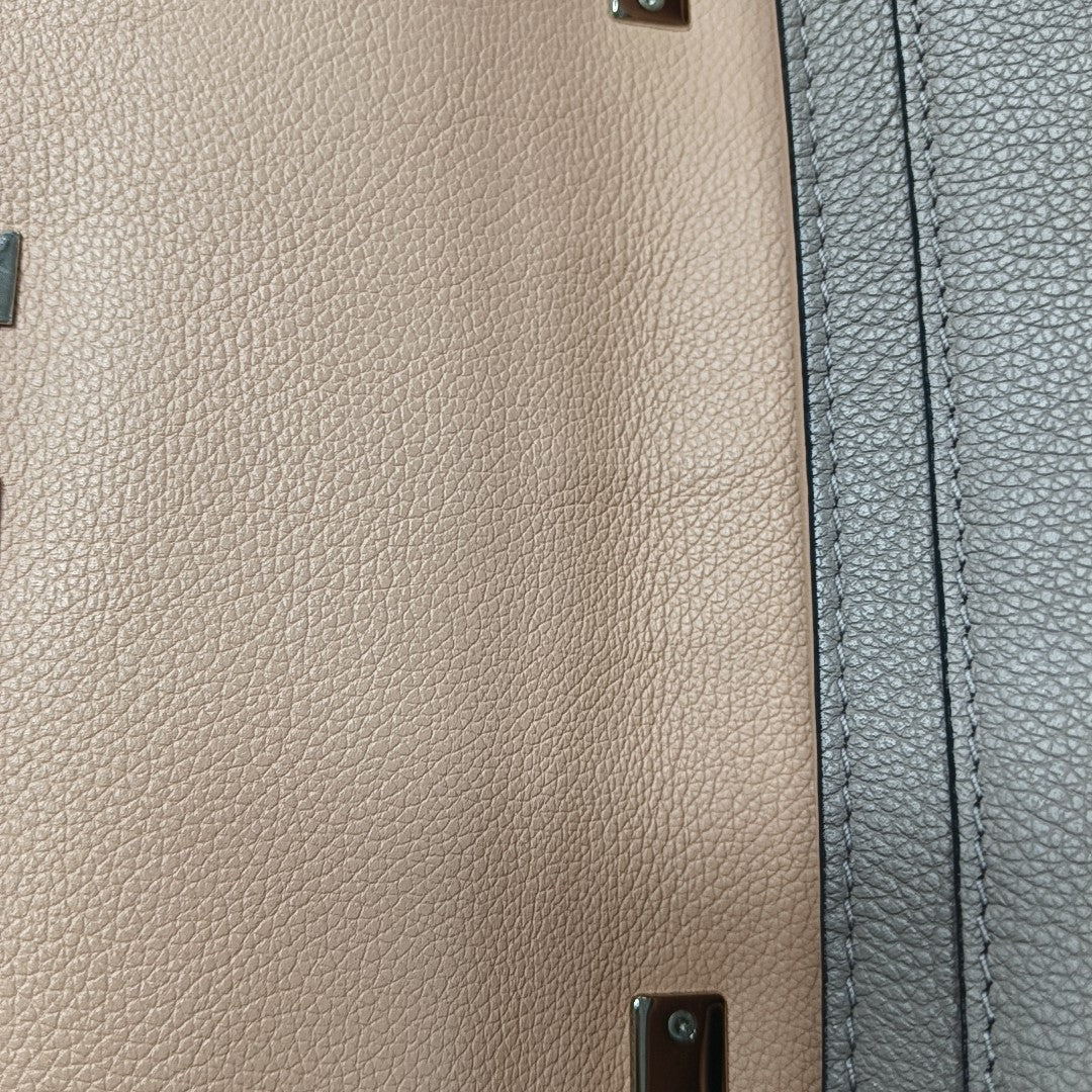 LOCKME BB Calfskin Multicolor