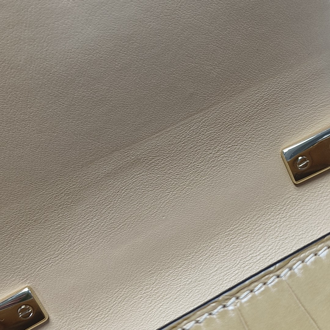 Chloé C Calfskin Yellow