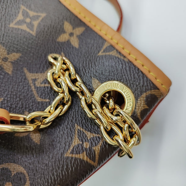 CARRYALL BB Monogram Coated Canvas Brown