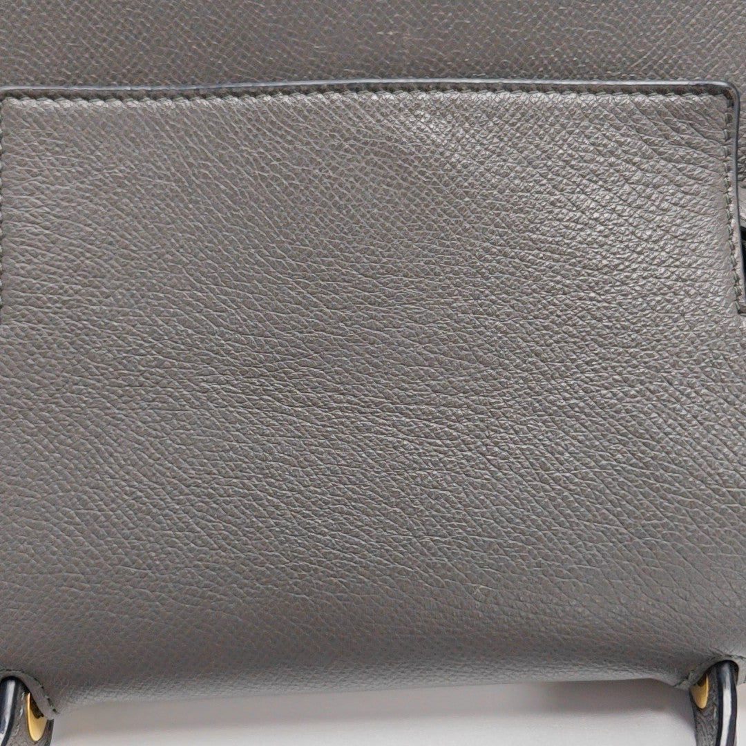 BELT Calfskin Gray