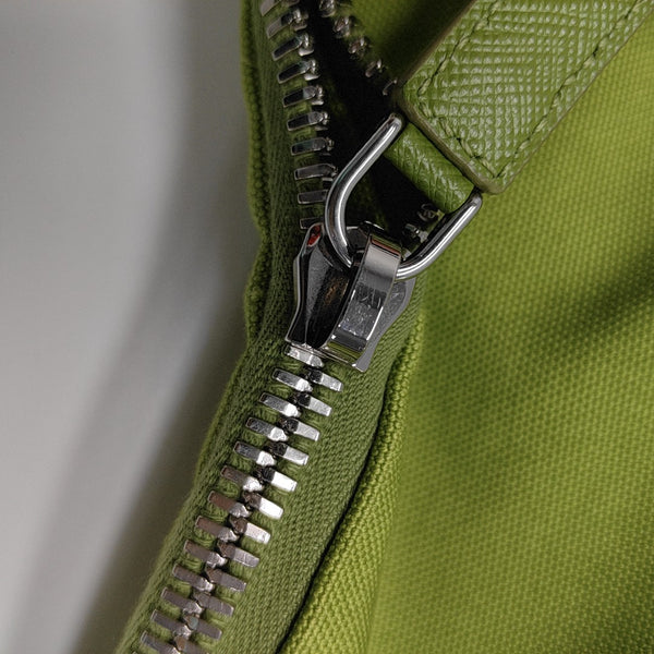 Triangle Canvas Green
